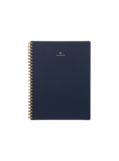 The Workbook (Grid) | Oxford Blue | Appointed (DC)