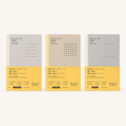 EDiT Notebook A6 | Mark's (Japan)
