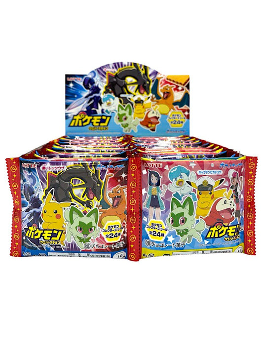 Pokémon Chocolate Wafer | Lotte (Japan)