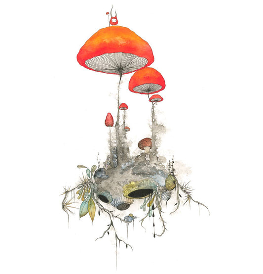 Beast-Mode Art Print | Melissa Moss (NC)