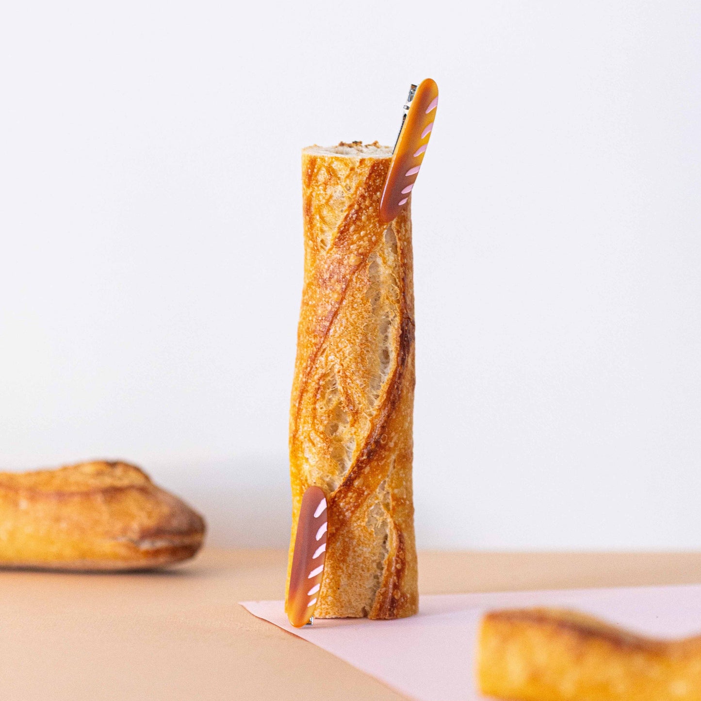 Baguette Alligator Hair Clip Set | Jenny Lemmons (CA)