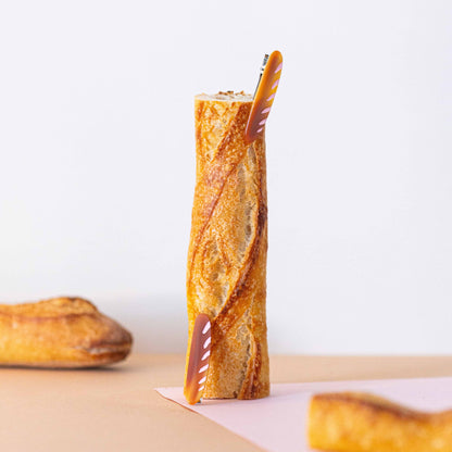 Baguette Alligator Hair Clip Set | Jenny Lemmons (CA)
