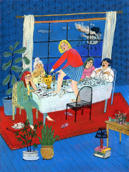 Last Night I Dreamt Print | Jill Kittock (MN)