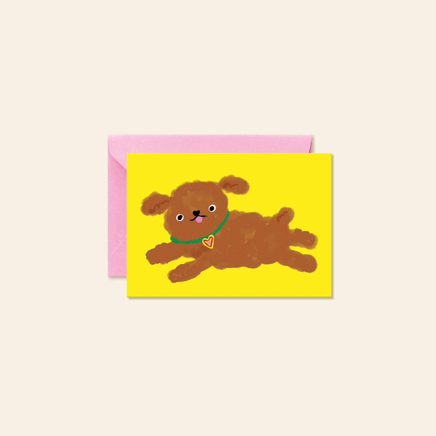 Toy Poodle Mini Note Card | Karen Schipper (SC)