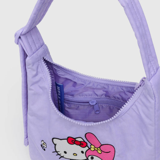 Mini Nylon Shoulder Bag | Hello Kitty & My Melody |  Baggu (CA)