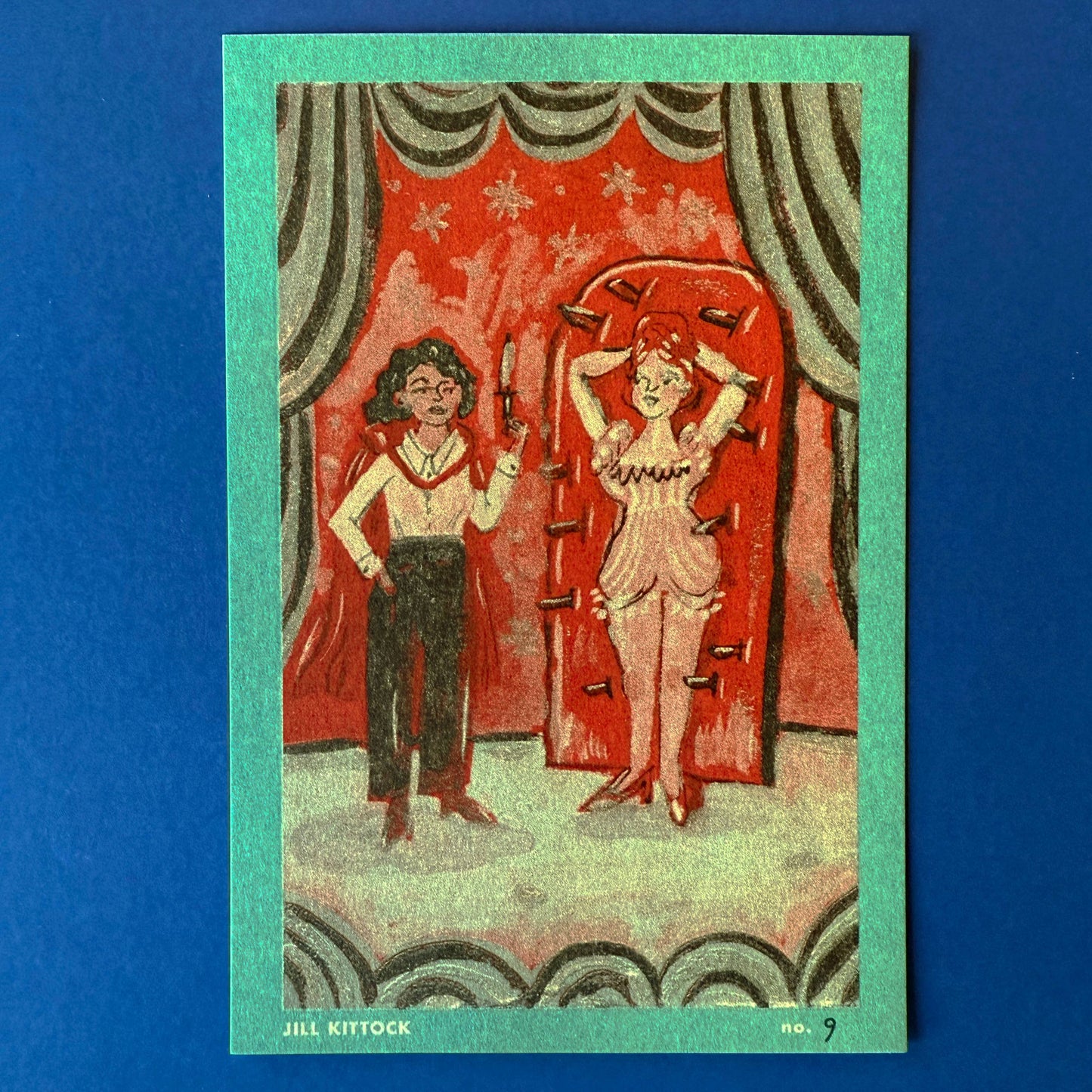The Assistant Risograph Art Print | Jill Kittock (MN)