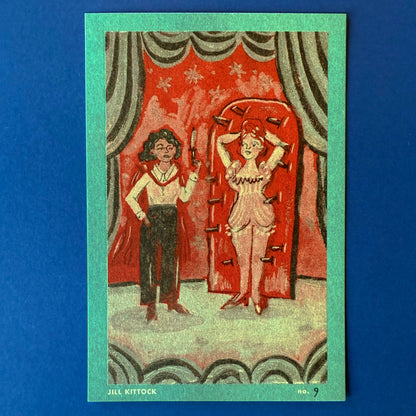 The Assistant Risograph Art Print | Jill Kittock (MN)