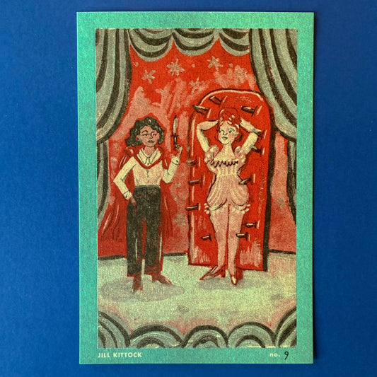 The Assistant Risograph Art Print | Jill Kittock (MN)