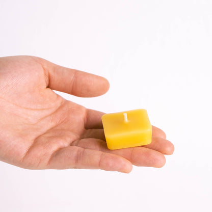 Extra Butter Beeswax Refill Candle for Toast Candle Holders | Collin Garrity (MO)