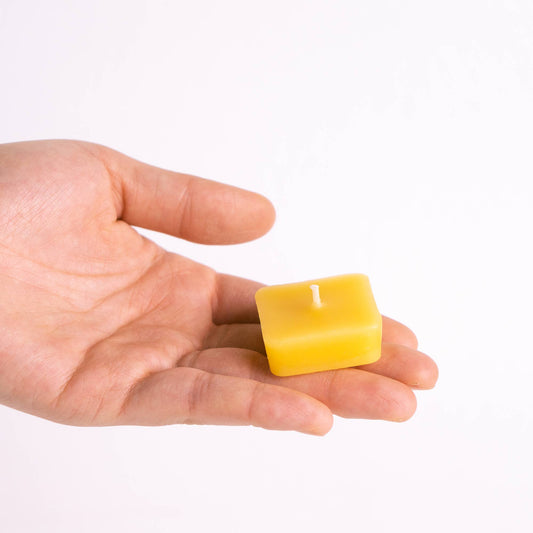 Extra Butter Beeswax Refill Candle for Toast Candle Holders | Collin Garrity (MO)