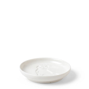 Sitting Shiba Ceramic Sauce Dish (Japan)