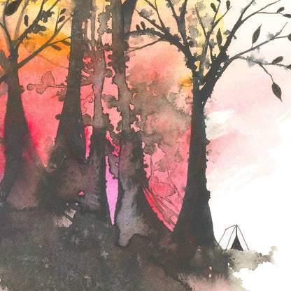 Golden Life Art Print | Melissa Moss (NC)