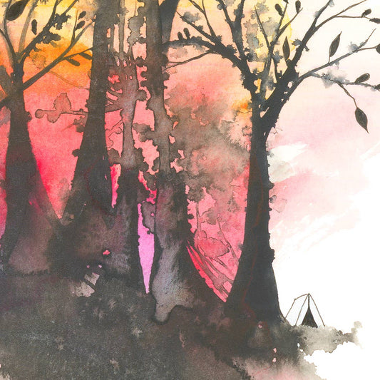 Golden Life Art Print | Melissa Moss (NC)