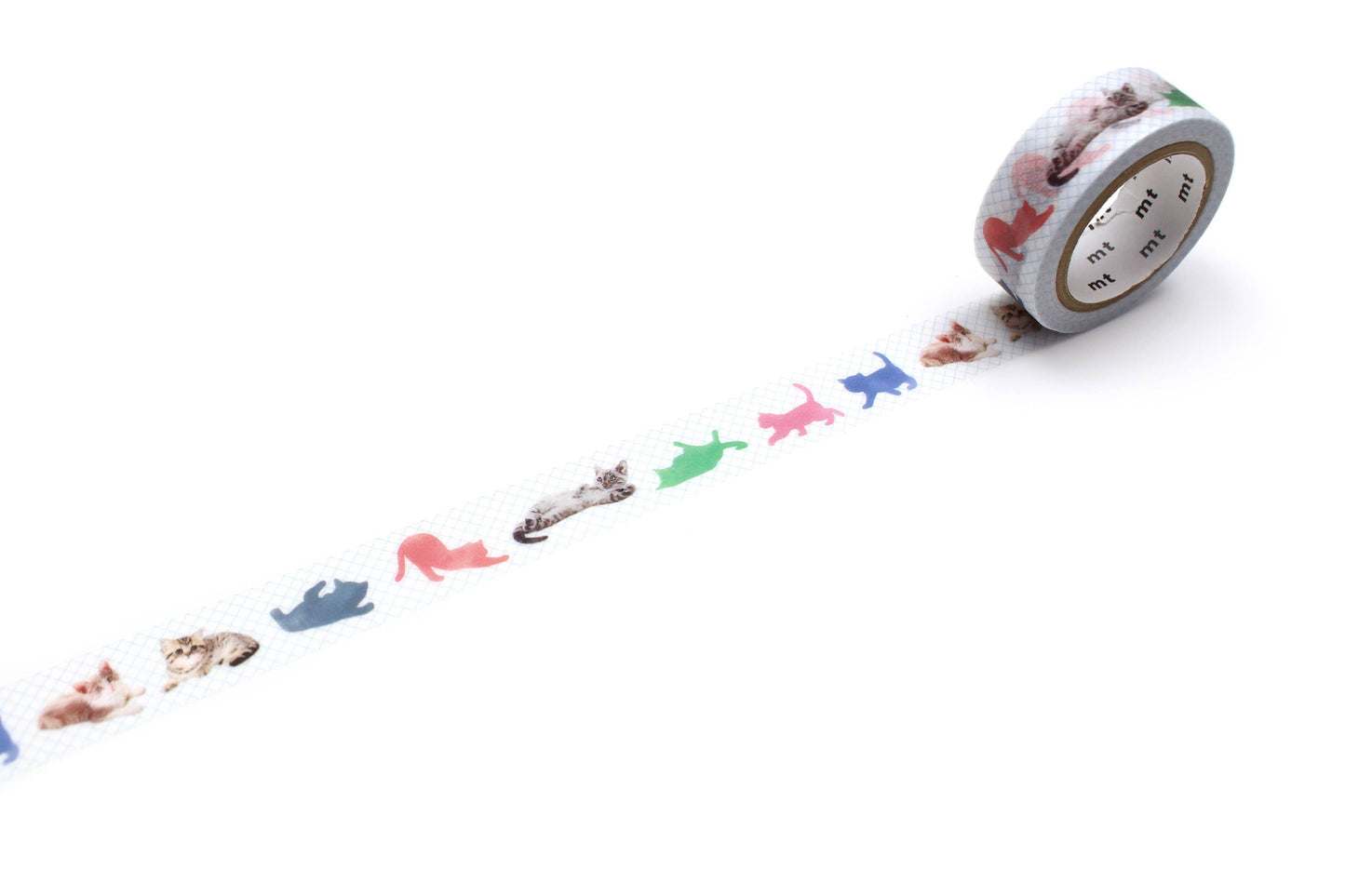 Kitten Washi Tape | Kamoi Kakoshi (NY)