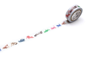 Kitten Washi Tape | Kamoi Kakoshi (NY)