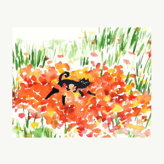 Caught Rollin Print | Rebekah Evans (NC)