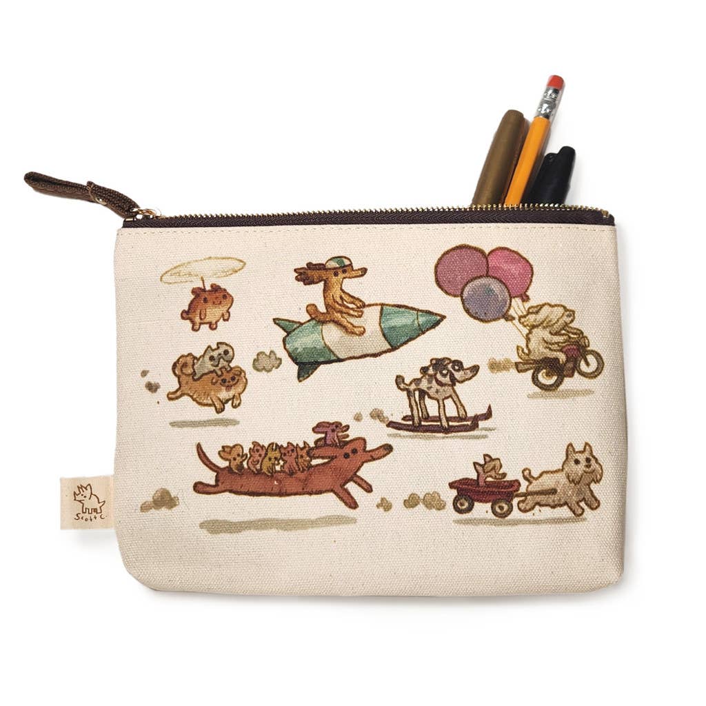 Dogs On The Go Pouch | Scott C (CA)