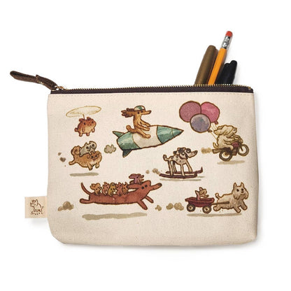 Dogs On The Go Pouch | Scott C (CA)