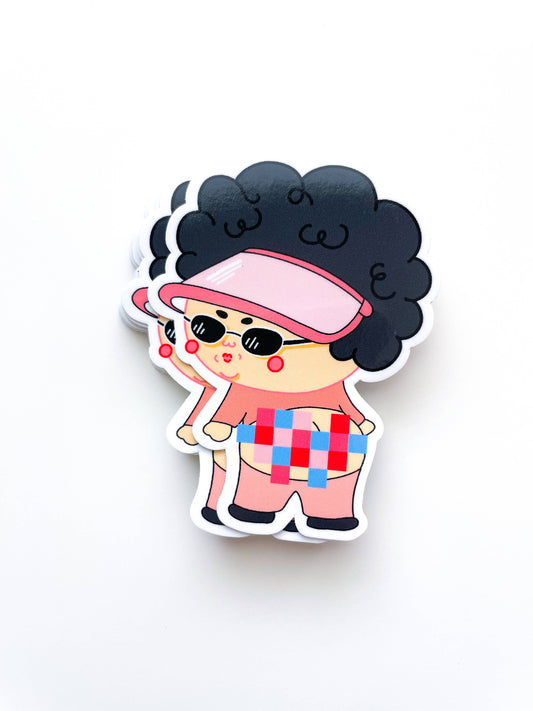 Ajumma Censored Sticker | Simply MKO (TX)