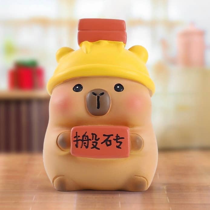 Capybara Island Blind Box | Xinzhiji (China)