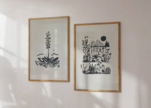 Load image into Gallery viewer, Agave Linocut Print | Ellen Orchard (TX)
