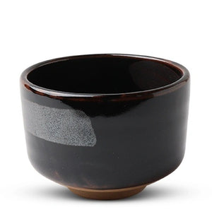 Ceramic Black Matcha Bowl (Japan)