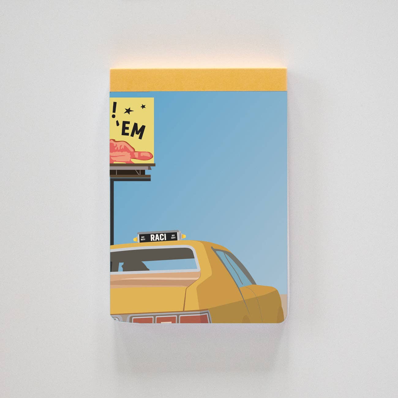 This Ain't Texas Mini Notepad | Papelería Raci (TX)