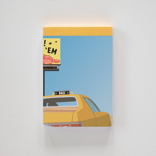 This Ain't Texas Mini Notepad | Papelería Raci (TX)