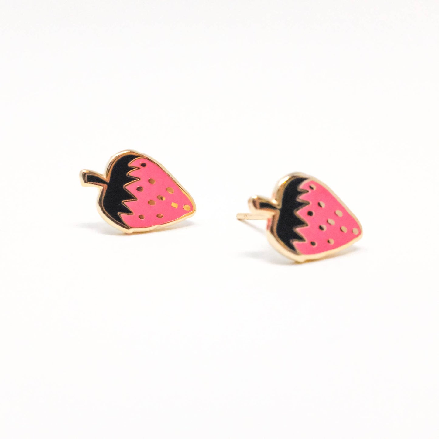 Strawberry Enamel Earrings | Jenny Lemons (CA)