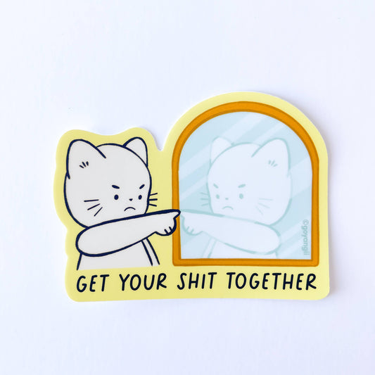 GYST Cat Vinyl Sticker | Goyangii (CA)
