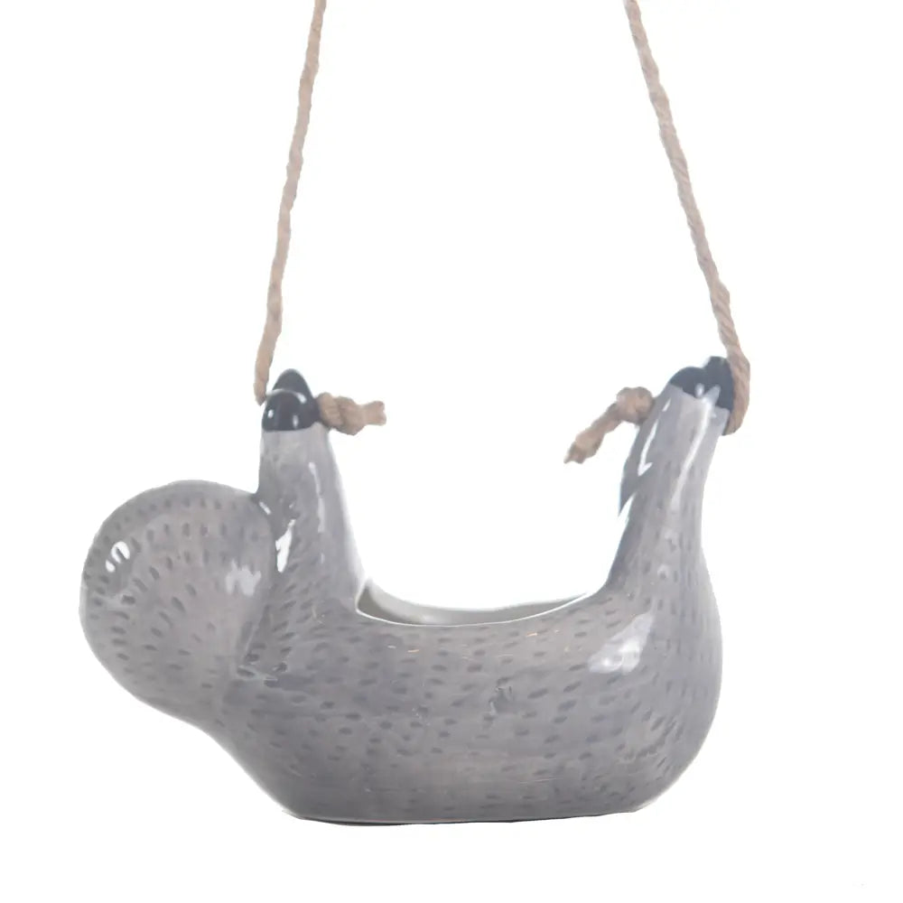 Hanging Sloth Planter