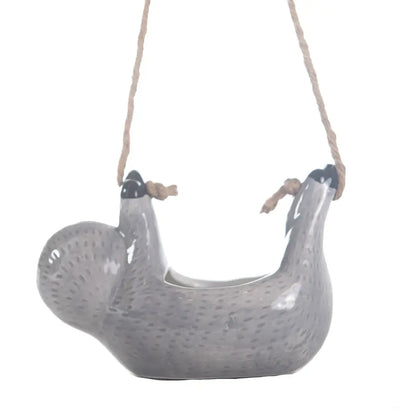Hanging Sloth Planter