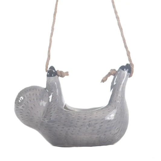 Hanging Sloth Planter