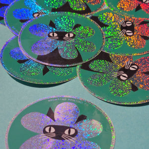 Rarest Bloom Sparkle Sticker | Bromstad Printing Co. (VA)