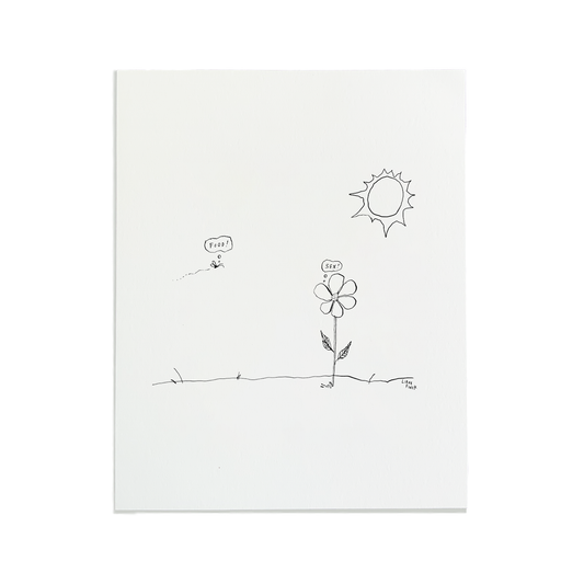 Misunderstanding Letterpress Print | Liana Finck (NY)