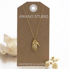 Load image into Gallery viewer, Mystic Hand Necklace | Amano Studio (CA)
