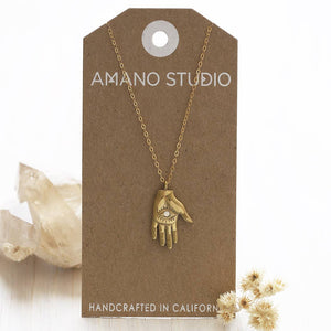 Mystic Hand Necklace | Amano Studio (CA)