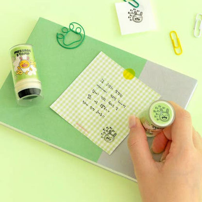 Kakao Friends  Cheer up Message Stamp | Kakao (KR)