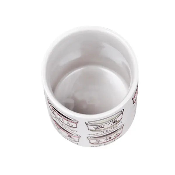 Japanese Tea Types Yunomi Tea Cup (Japan)
