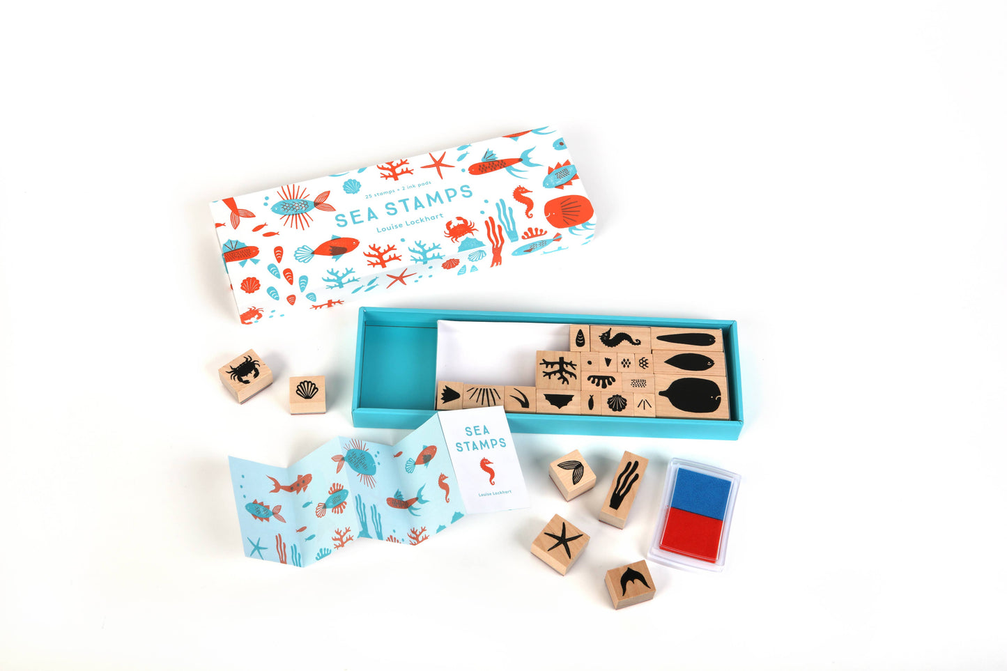 Sea Stamps Kit | Louise Lockhart