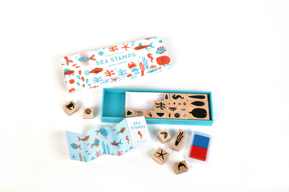 Sea Stamps Kit | Louise Lockhart
