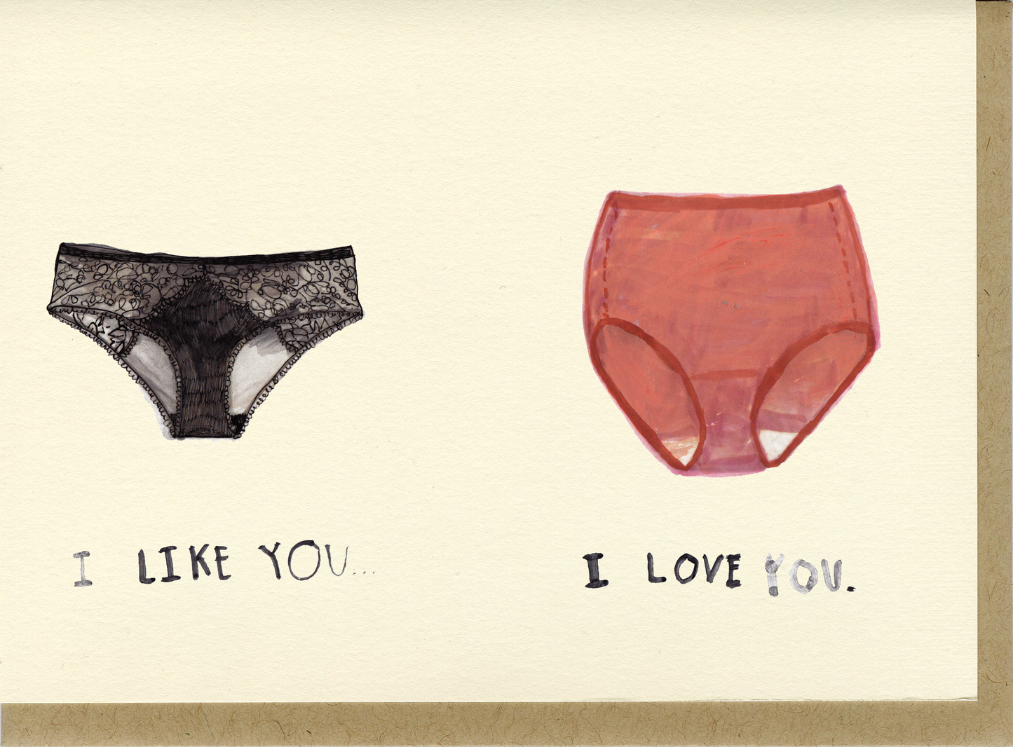 I Like You, I Love You | People I've Loved (CA)