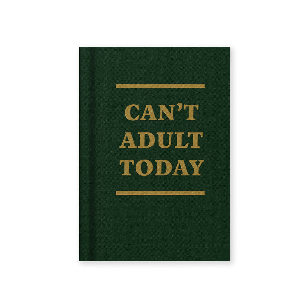 Can't Adult Today Mini Hardback Notebook A7 | Ohh Deer (UK)