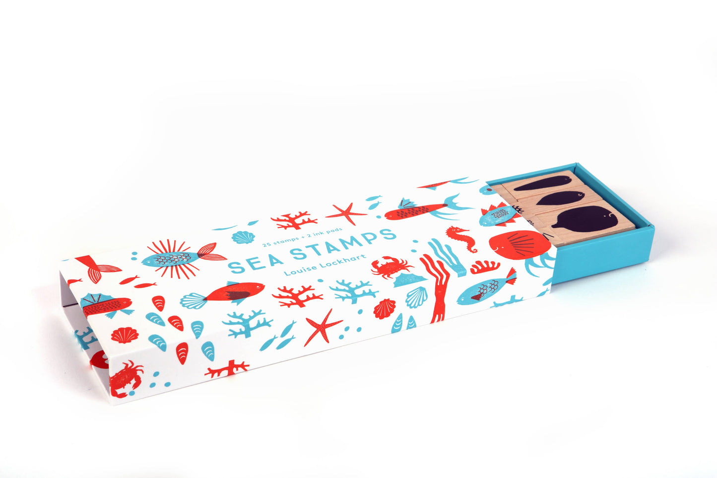 Sea Stamps Kit | Louise Lockhart