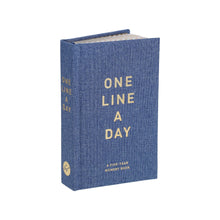 Load image into Gallery viewer, Denim One Line A Day | Chronicle Books (CA)
