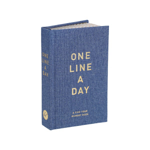 Denim One Line A Day | Chronicle Books (CA)