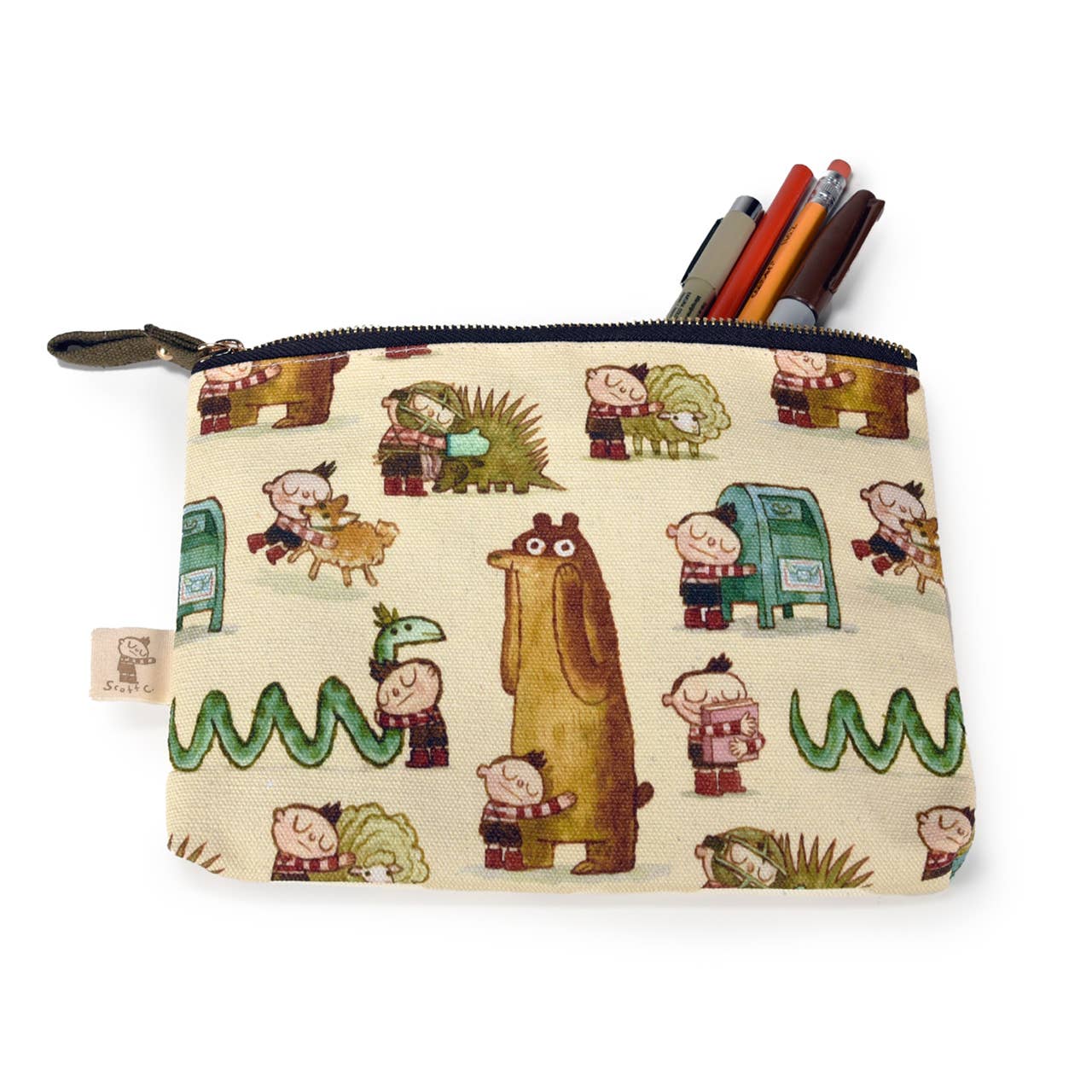 Hug Machine Pouch | Scott C (CA)