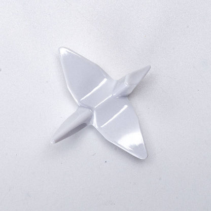 Origami Crane Resin Chopstick Rest – White