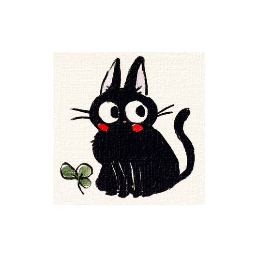 Lil’ Jiji Mini Art Print | Rebekah Evans (NC)