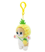 Load image into Gallery viewer, Mofusand Cat Plush Keychain | Fruit Series | Mofusand (Japan)
